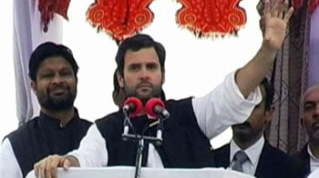 Rahul Gandhi in Amethi for first time after UP poll drubbing