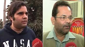 Video : Varun Gandhi a psephologist, says Naqvi