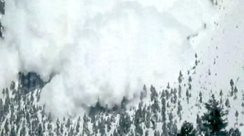 ऐसा था बर्फ का वह तूफान