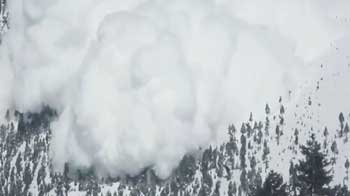 Caught on camera: Moments before the Gurez avalanche Caught on camera: Moments before the Gurez avalanche