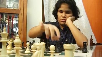 Meet World Youth Chess Champion at 12 years!