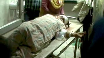 नशे में धुत युवक ने महिला को रौंदा