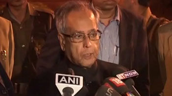 ONGC stake sale is a great success: Pranab Mukherjee