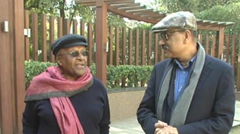 Video : Walk The Talk with Desmond Tutu