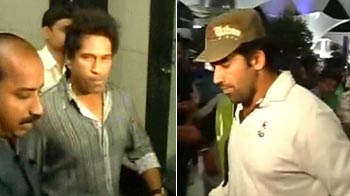 Team India comes home to a quiet welcome