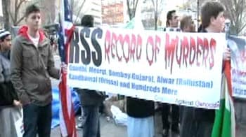 Video : Gujarat Riots: Anti-Modi rally in New York