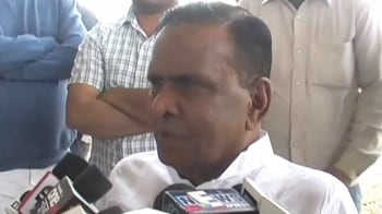 Video : UP polls: Party of Dalits better than party of goons, says Beni Prasad Verma