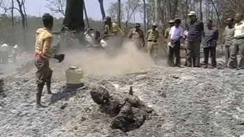 Video : The devastating Nagarhole forest fire