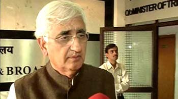 Our party does not have thought control: Salman Khurshid on Beni remark