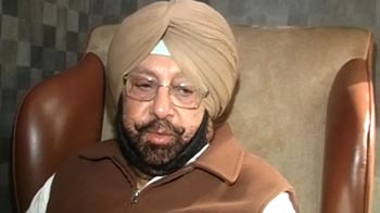 Election results: Tea with Captain Amarinder Singh on counting day
