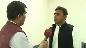 Video : We will decide on alliances once we know the numbers: Akhilesh to NDTV