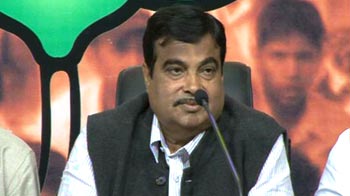 This is a vote against the Congress: Nitin Gadkari