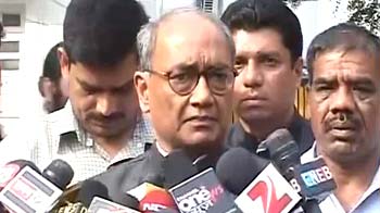 UP polls no litmus test for Rahul: Digvijaya Singh
