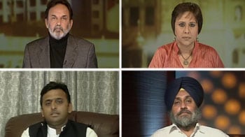 Video : Akhilesh, Sukhbir: Most Valuable Players in these elections