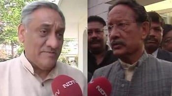Video : Majority eludes Congress, BJP in Uttarakhand; Independents hold the key