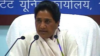 Video : Mayawati blames Congress, BJP for defeat, says 70% Muslims voted for Mulayam