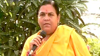 सपा शासन को लेकर आशंकित हूं : उमा