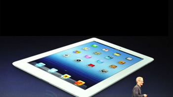 Countdown to launch of Apple's new iPad