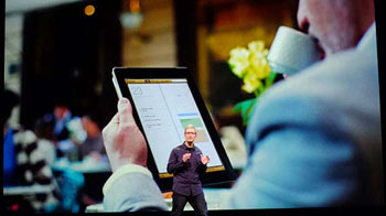 Apple's Cook lifts lid on newest, 4G-powered iPad