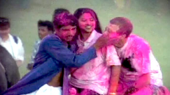 मथुरा और वृंदावन की होली