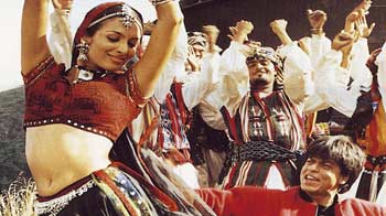 Dancing queens of Bollywood