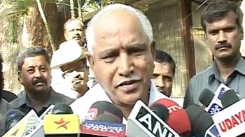 Yeddyurappa '100 per cent confident' of becoming Chief Minister again