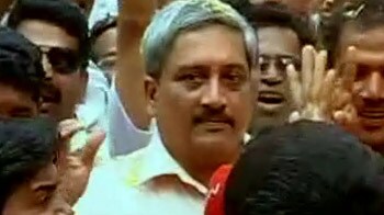 Videos : गोवा : पार्रिकर लेंगे मुख्यमंत्री पद की शपथ
