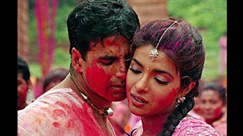 The changing hues of Holi in Bollywood