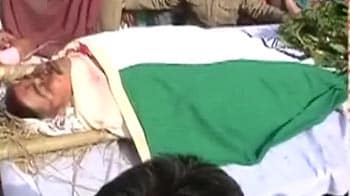IPS officer crushed to death: Heartbroken family bids farewell