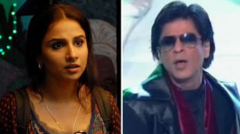 Video : <i>Kahaani</i> reviewed, SRK, Kareena, Anushka perform at the Apsara Awards