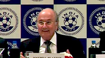 Sleeping giant India waking up: FIFA chief Blatter