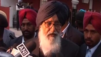 Video : Parkash Singh Badal invites UPA allies to his swearing-in ceremony