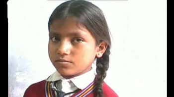 Video : किडनैपर्स के चंगुल से भागी बच्ची