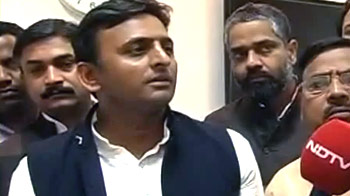 बदले की भावना से काम नहीं करेंगे : अखिलेश