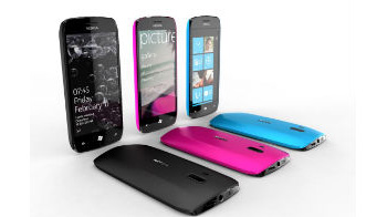 New members of the Lumia family