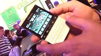 Video : Blackberry Porsche