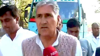 जेल से बाहर आए जाट नेता जेल से बाहर आए जाट नेता