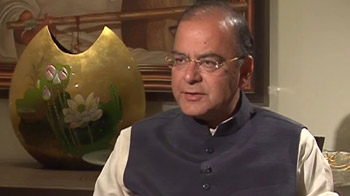 Govt increasingly becoming fragile: Arun Jaitley to NDTV
