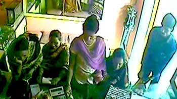 अंबाला : सीसीटीवी में कैद चोरी