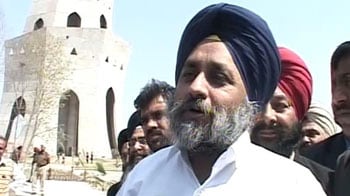 Video : Seems like mid-term polls are around the corner: Sukhbir Singh Badal