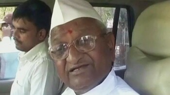 Video : Not too hopeful of Lokpal Bill, Anna to begin anti-govt campaign