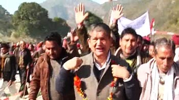 Video : Make me Uttarakhand Chief Minister or I will quit: Harish Rawat to Congress