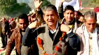 हरीश रावत ने की बगावत