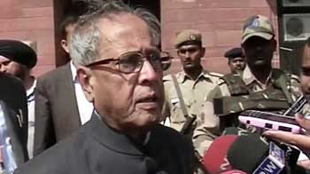 Improvement in railway finances to boost economy: Pranab Mukherjee