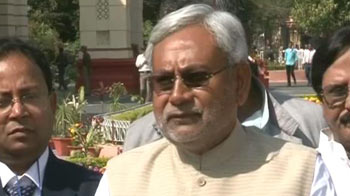 Rail Budget like an empty box, nothing for public: Nitish Kumar