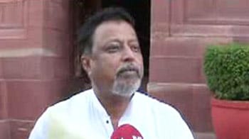 Video : The party will decide everything: Mukul Roy to NDTV