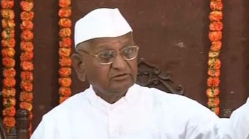 Video : Will not approach government uninvited: Anna