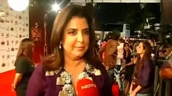 Video : Farah Khan supports Vidya Balan