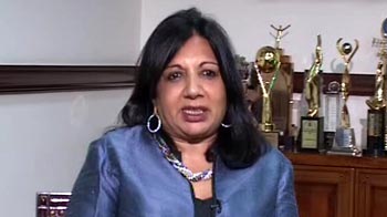 Video : I'm not disappointed because I never expected anything, says Kiran Majumdar Shaw