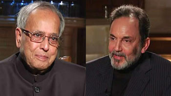 Pranab Mukherjee on Budget 2012